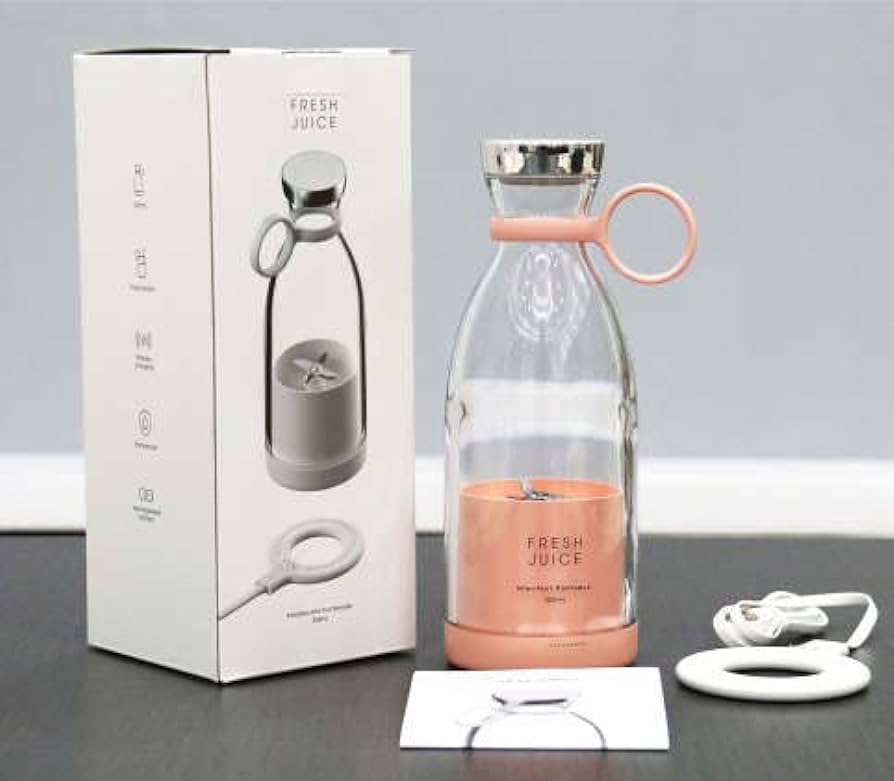 Fresh Juice Portable Juicer