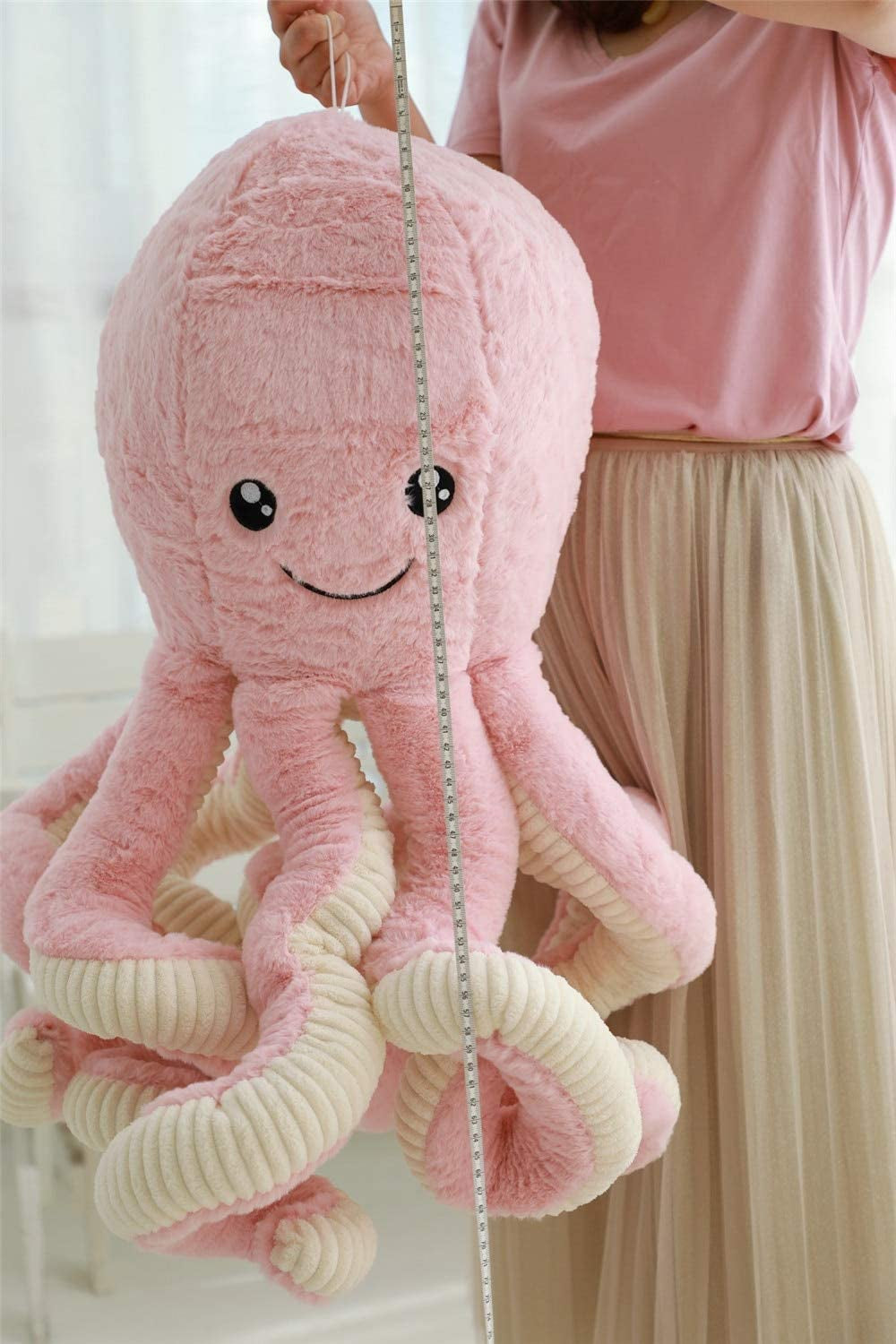 16 Inches Octopus Stuffed Animal Pendant Plush Stuffed Toy Soft Cute Animal Doll