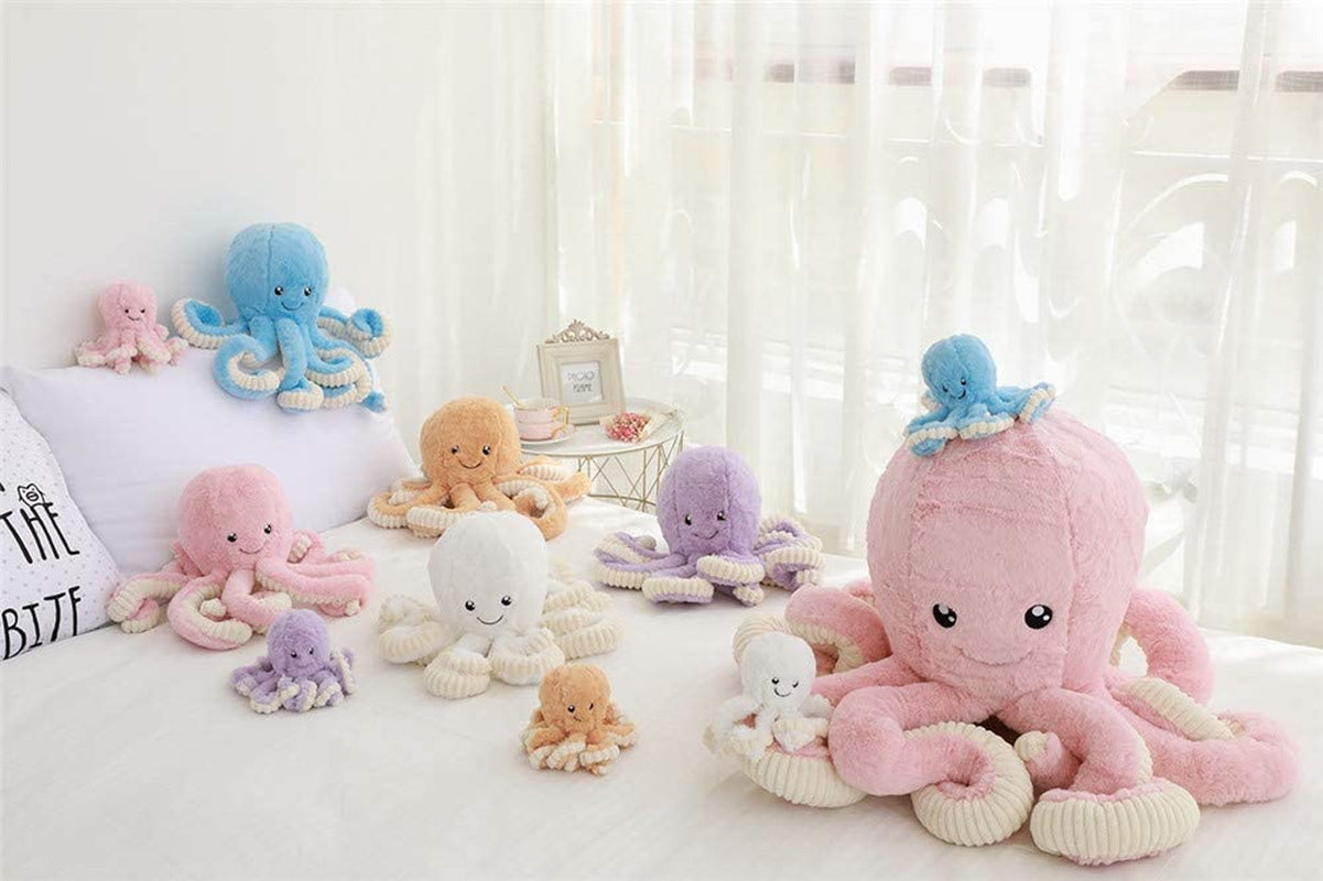 16 Inches Octopus Stuffed Animal Pendant Plush Stuffed Toy Soft Cute Animal Doll