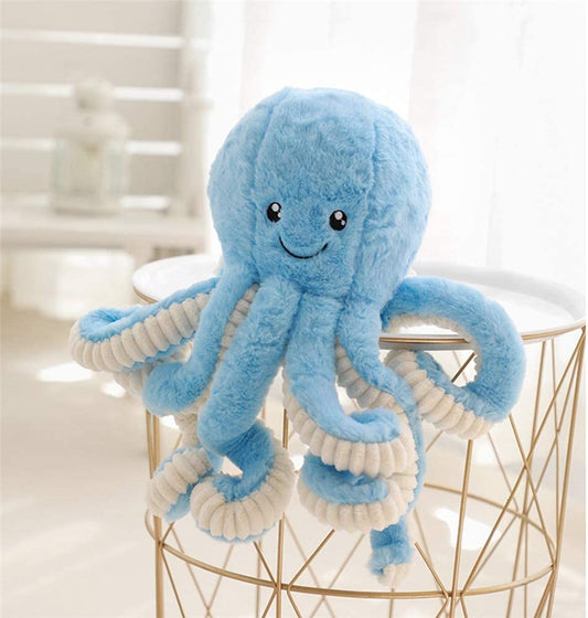 16 Inches Octopus Stuffed Animal Pendant Plush Stuffed Toy Soft Cute Animal Doll